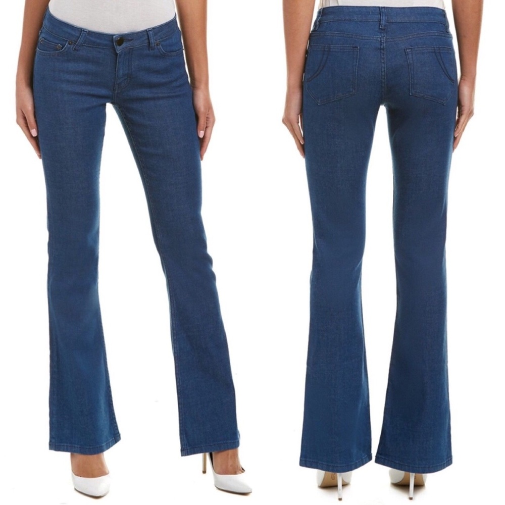 WOMEN’S MAJE EVISE BOOTCUT JEANS PANTS SIZE 34/L